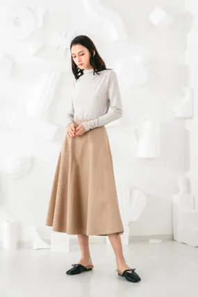 Jeanne Midi Skirt