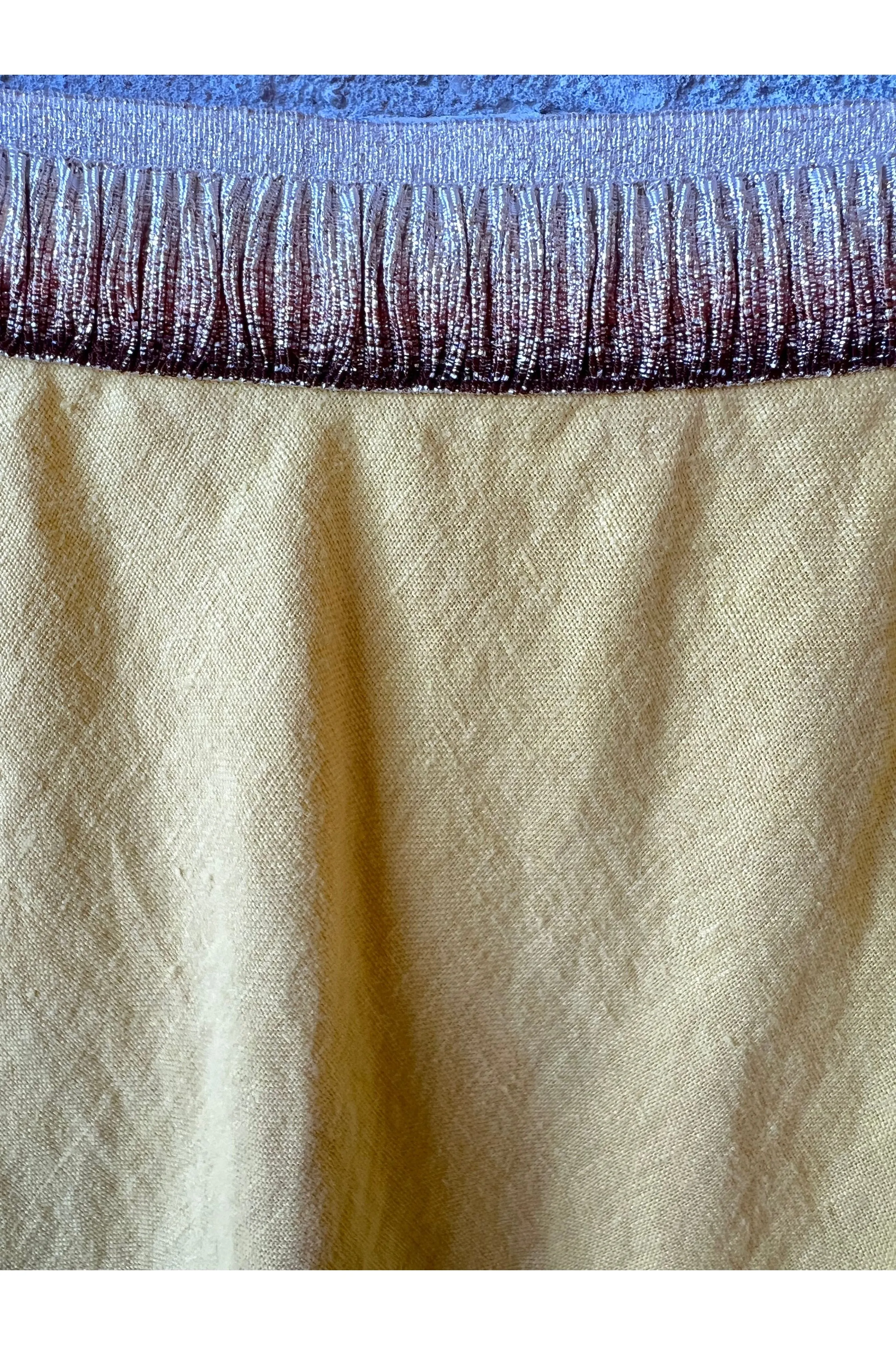 Jima Linen Skirt - Daisy