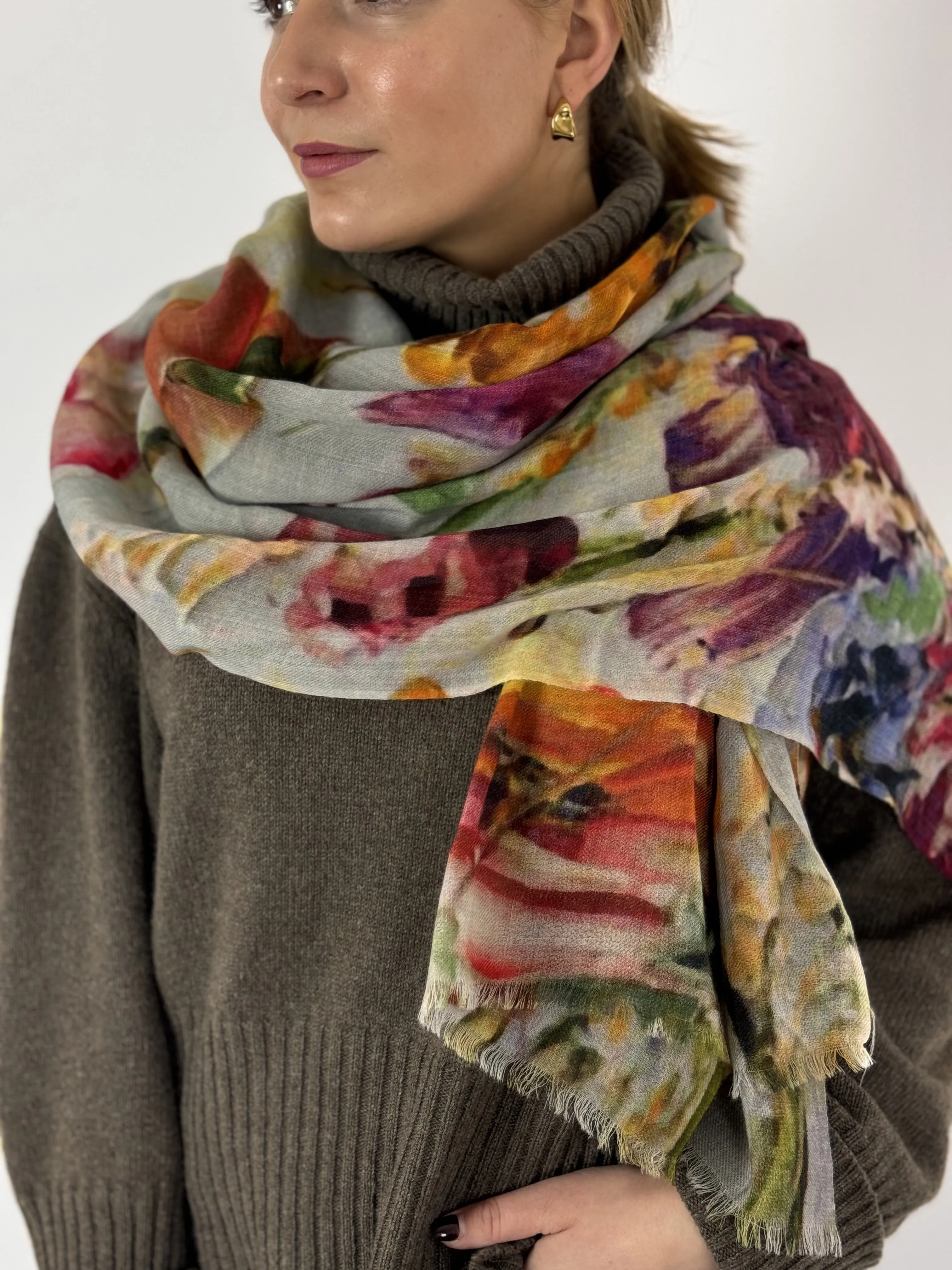 Jo Edwards Meadow Scarf