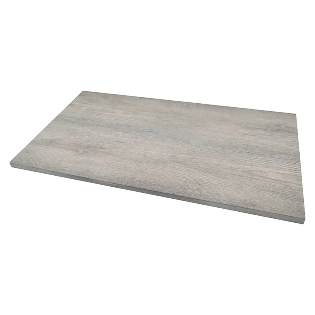 Katella Ash, 13" x 24" - 2CM Eased Porcelain Pool Coping