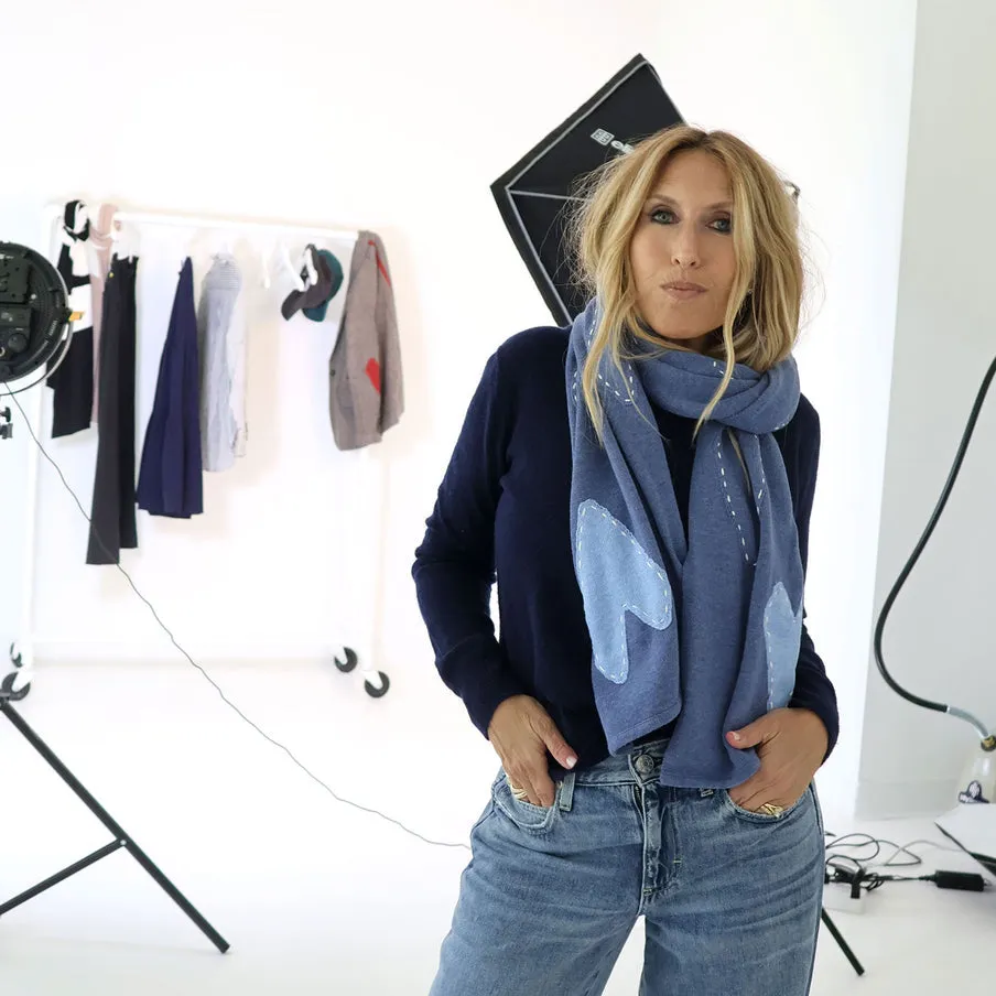 Kerri Rosenthal Zero Waste Scarf
