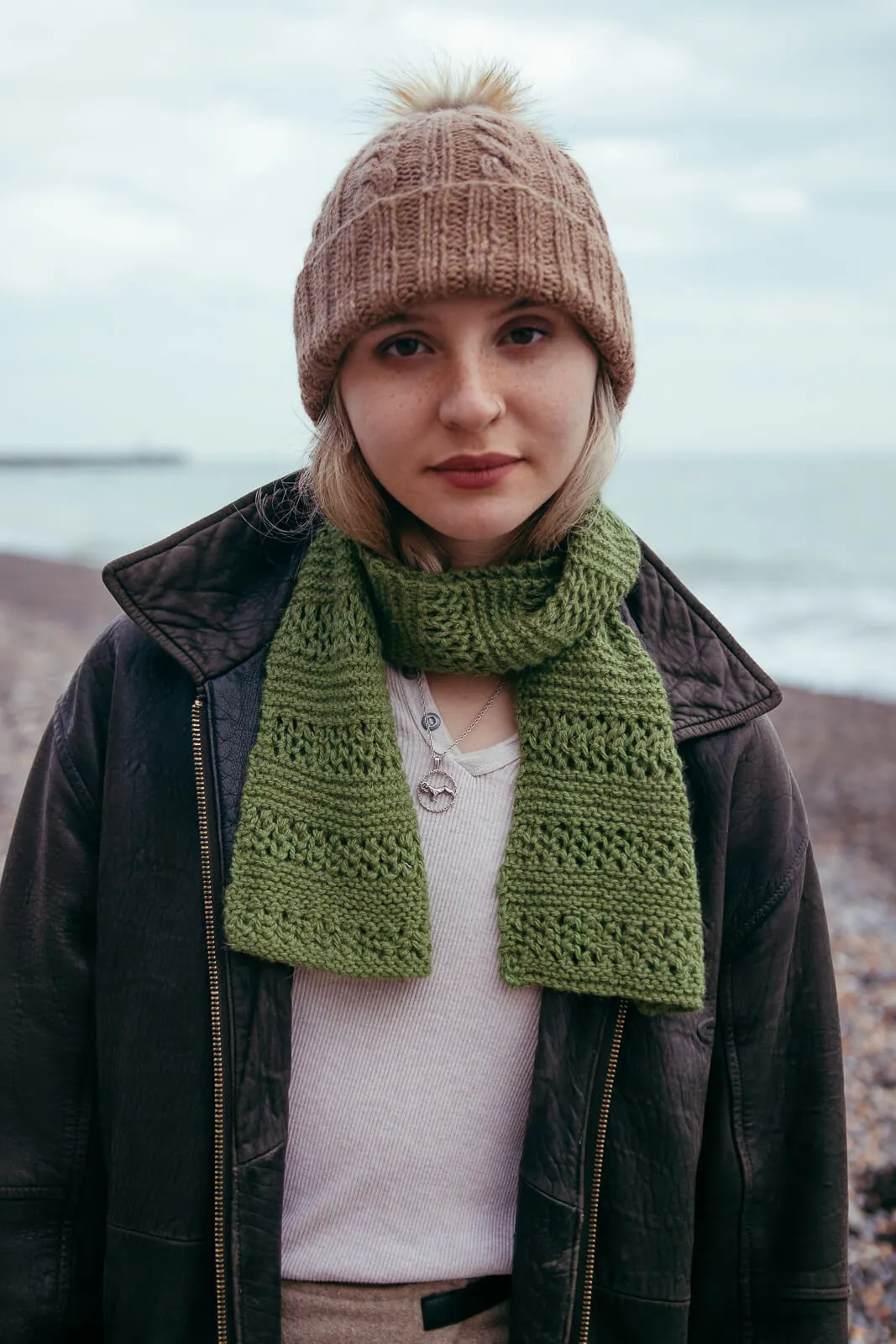 Knit Kit - Duke Scarf