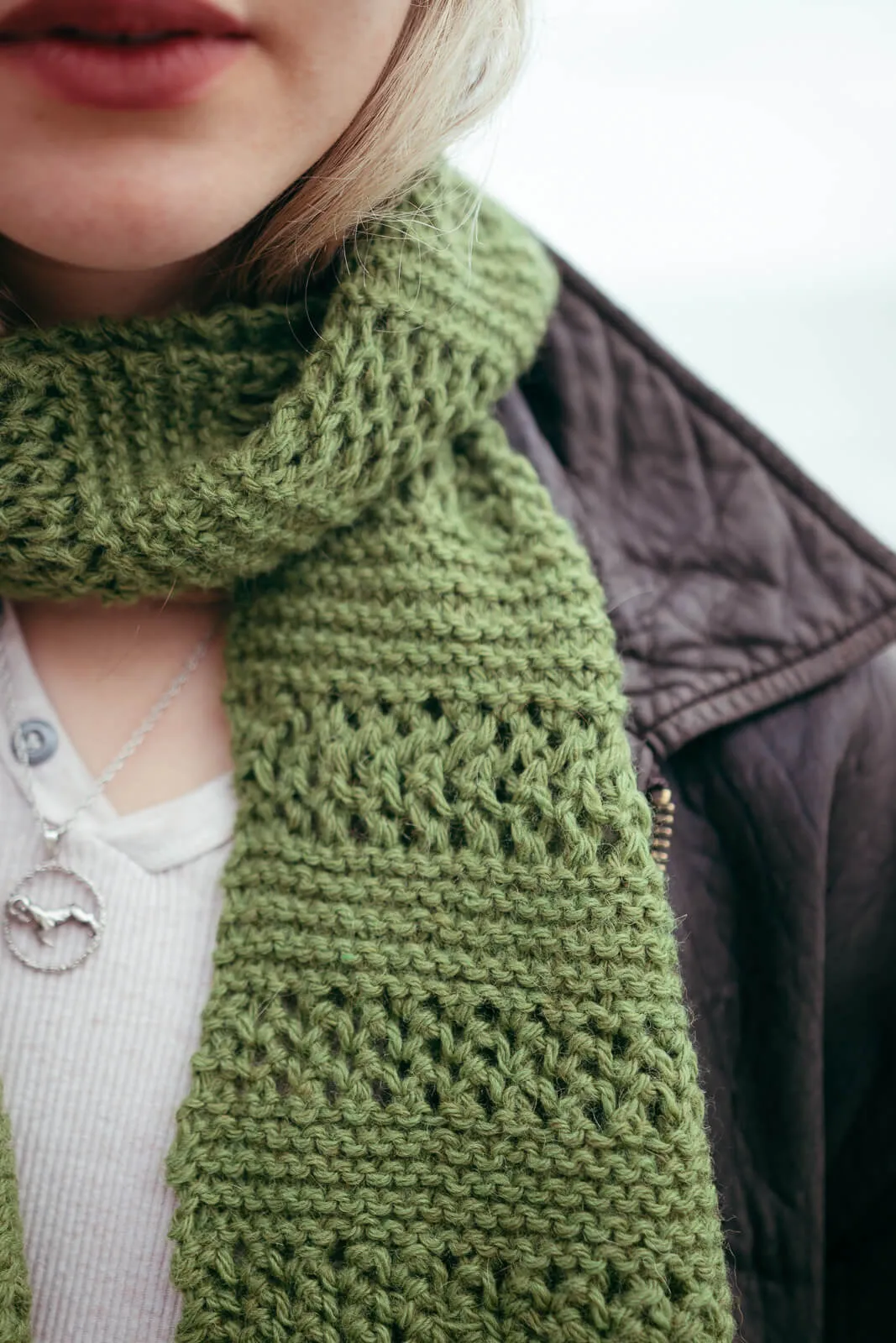 Knit Kit - Duke Scarf