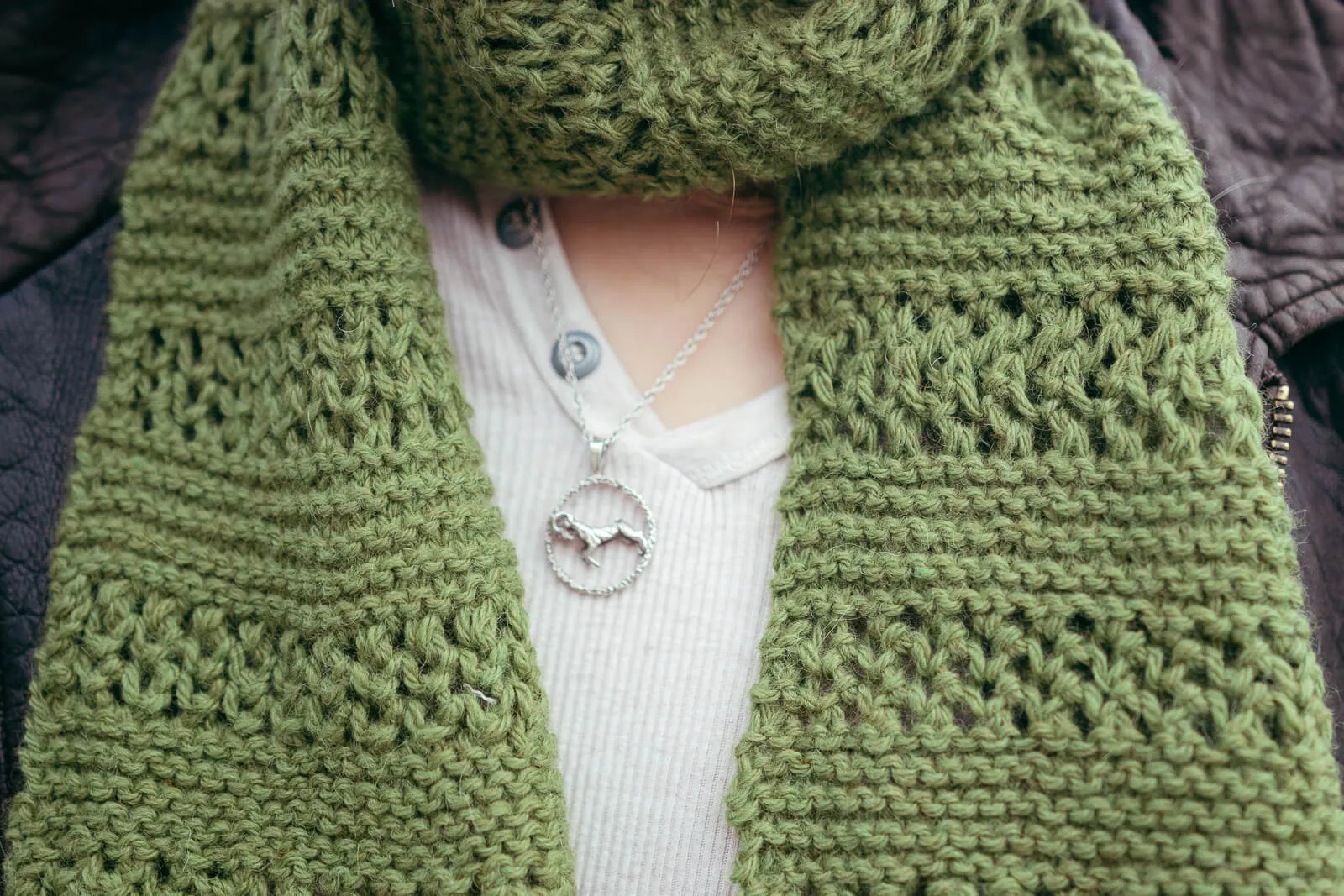 Knit Kit - Duke Scarf
