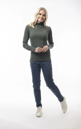 Knit Turtle Neck Jumper