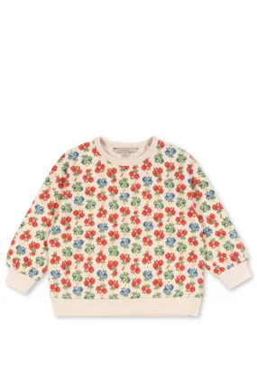 Konges Sløjd - Loupy Lou Sweatshirt Gots ks102025 - Lumina