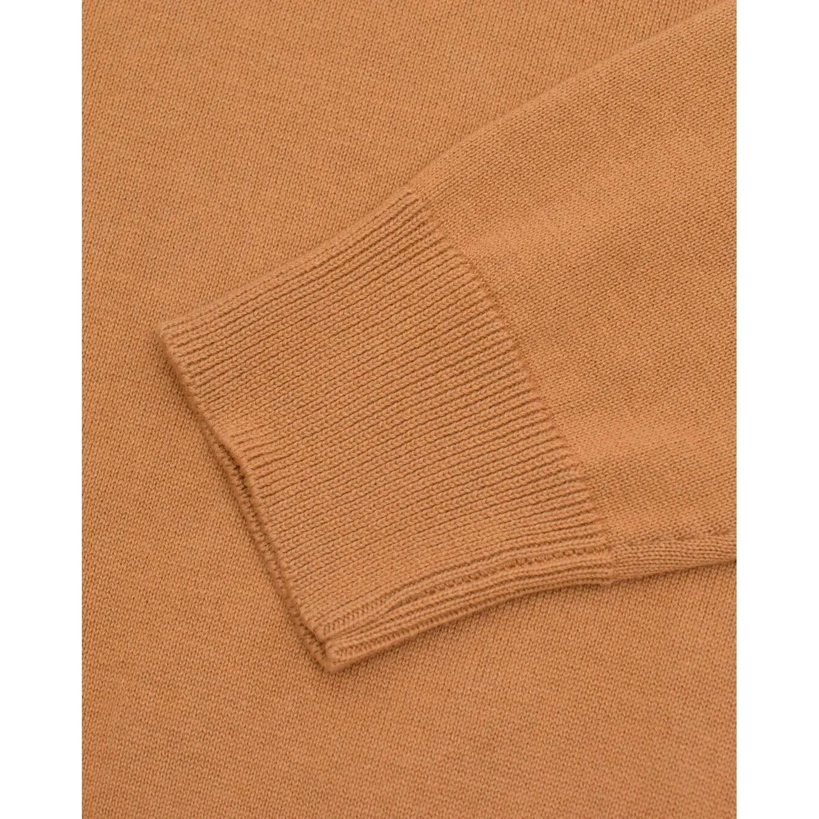 Lambretta Mens Knitted Tipped Long Sleeve Jumper