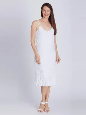 Layer Slip Dress - White 11131-S