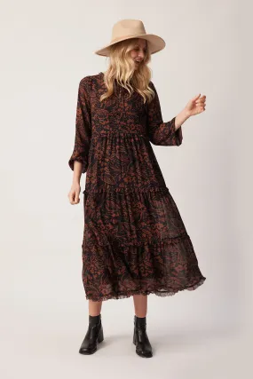 Lemon Tree Macy Dress & Singlet Ginger Print