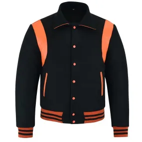 Letterman - Black Orange S/Strip