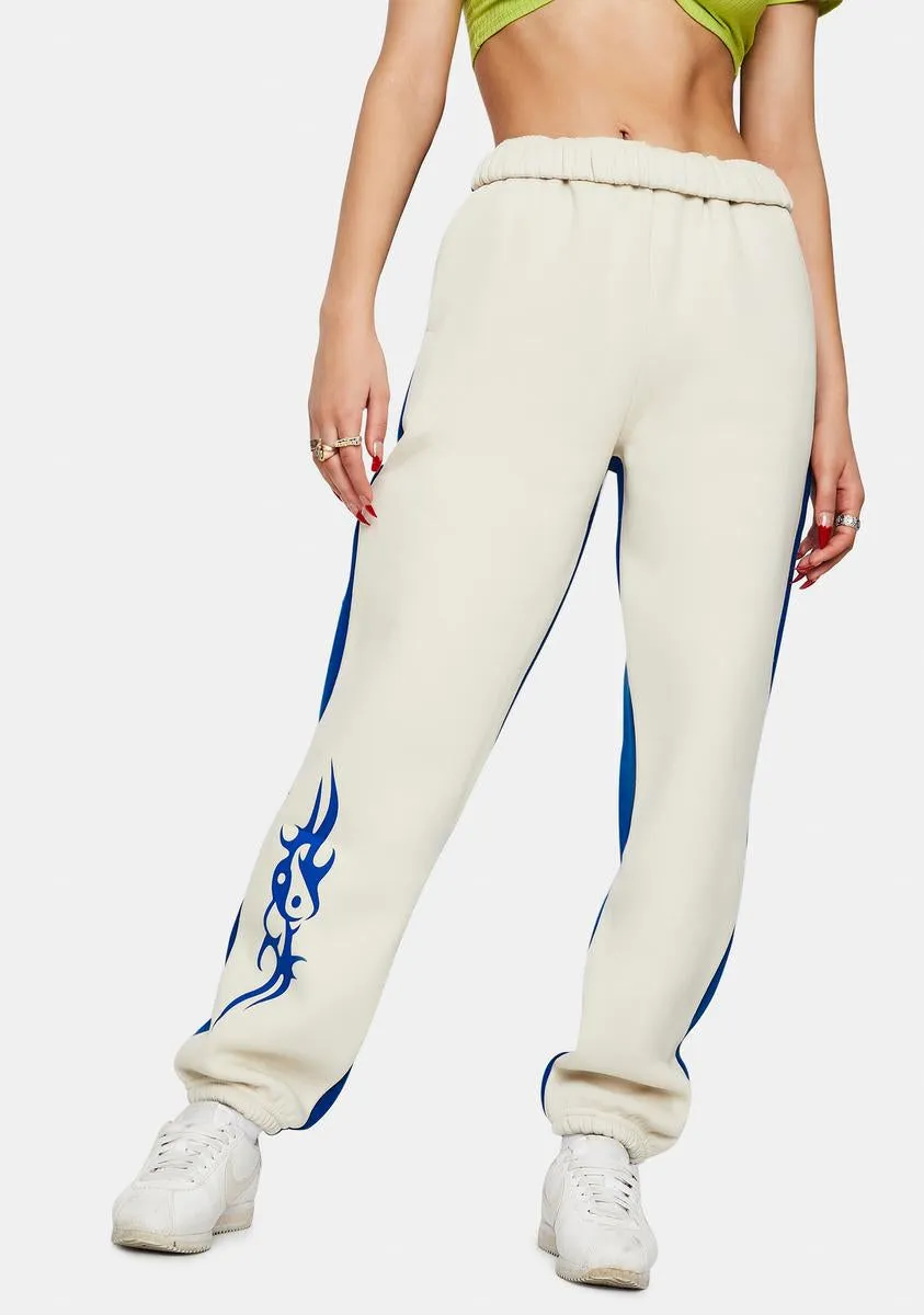 LH Tribal Nude Joggers