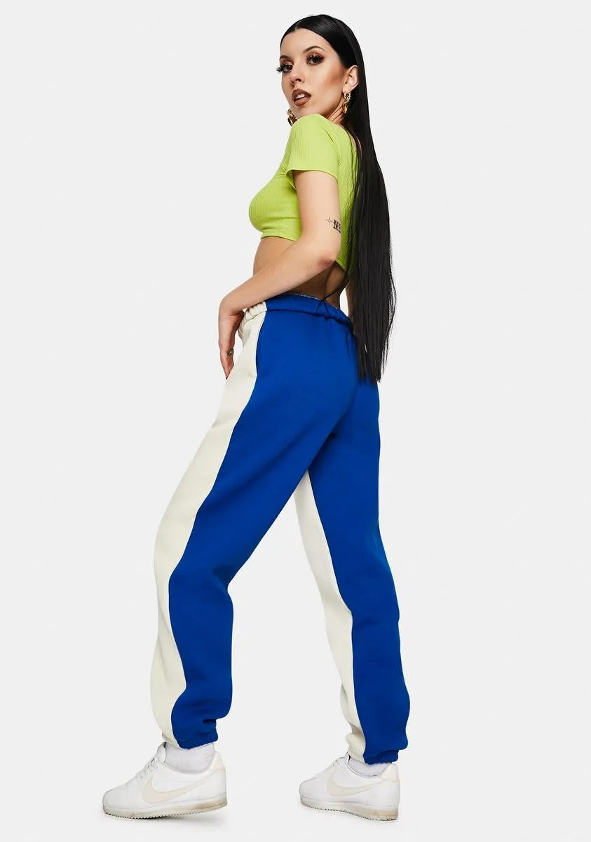 LH Tribal Nude Joggers