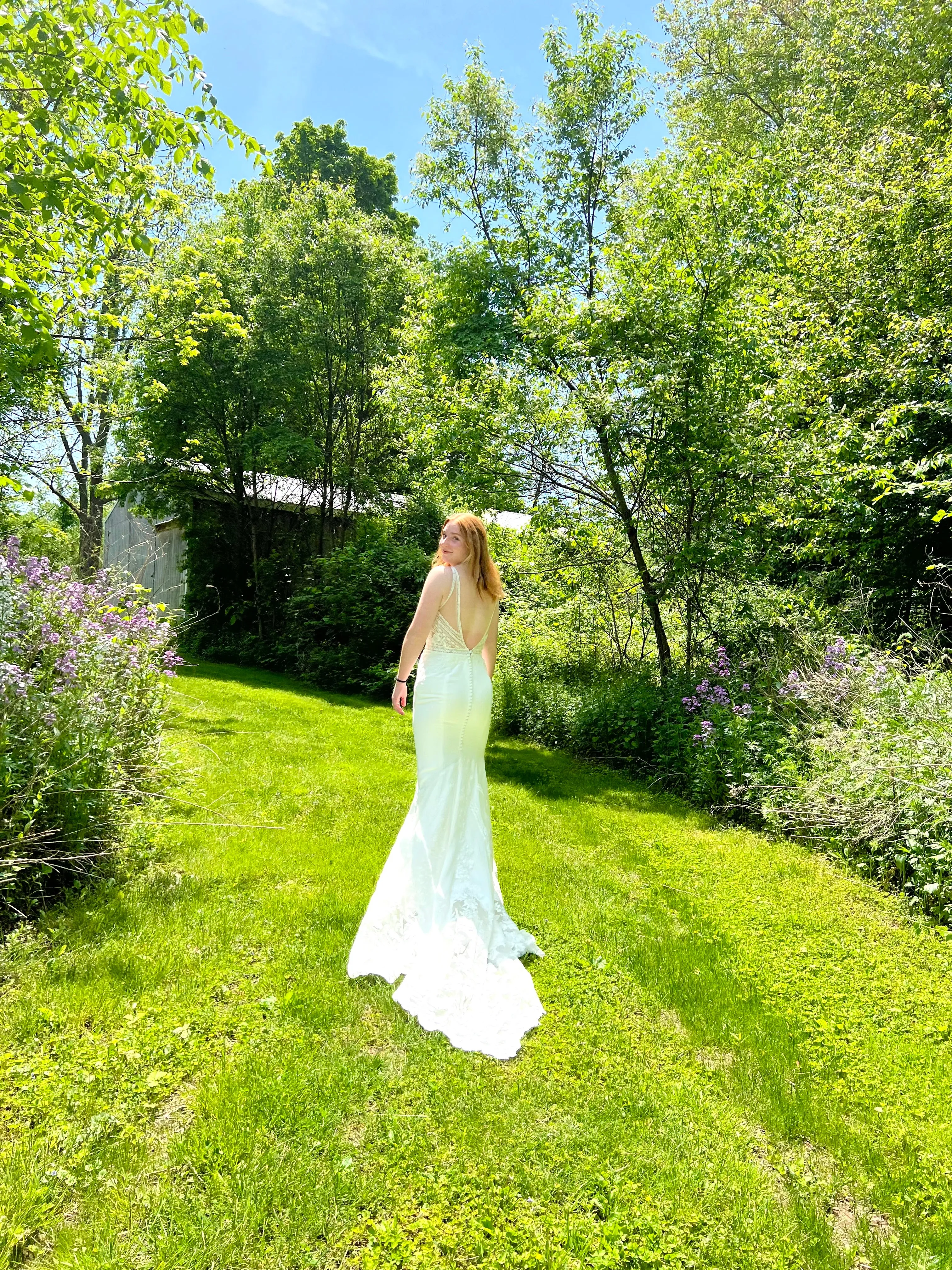 Lillian West 66234 Wedding Dress Sample