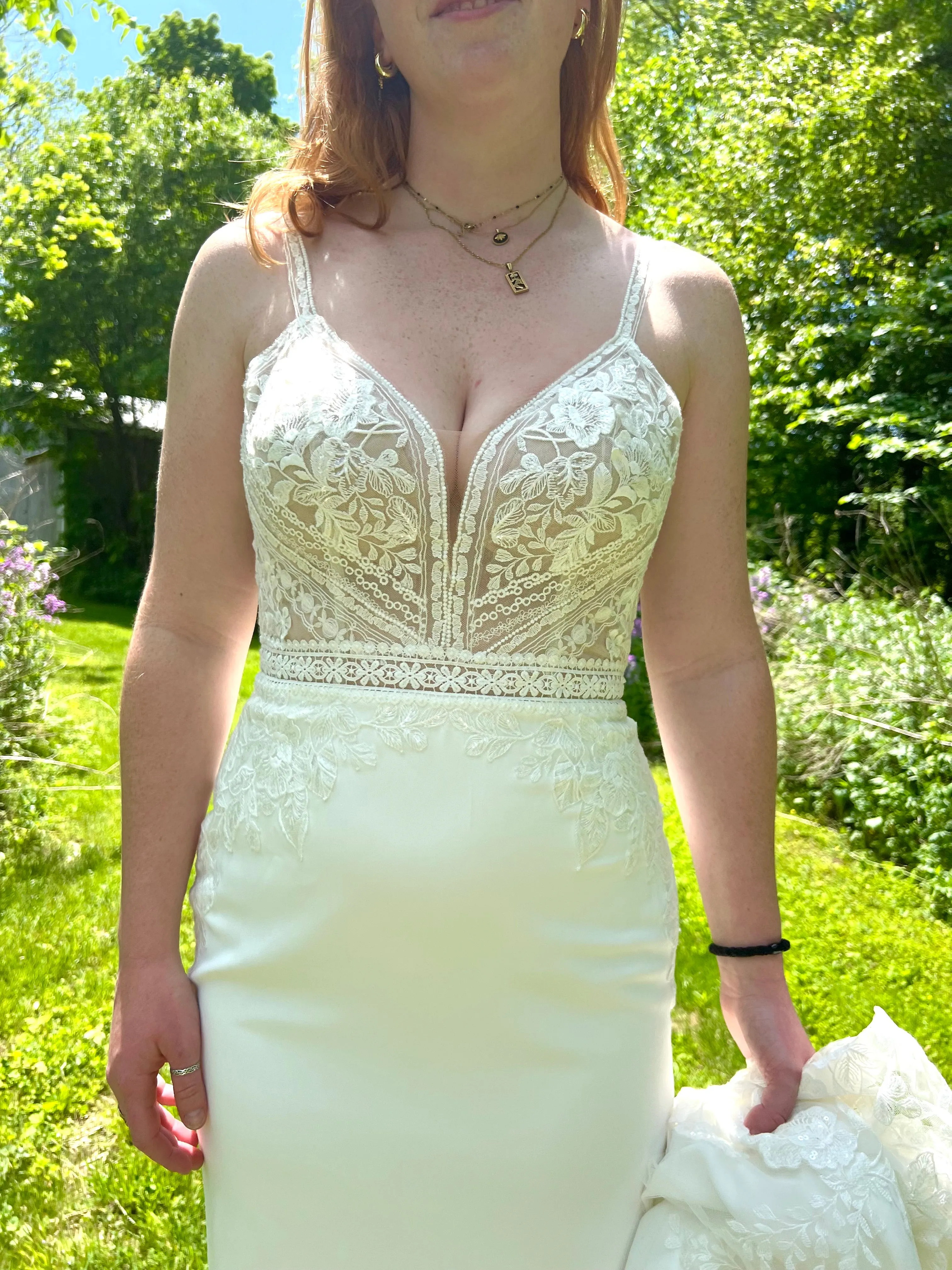 Lillian West 66234 Wedding Dress Sample