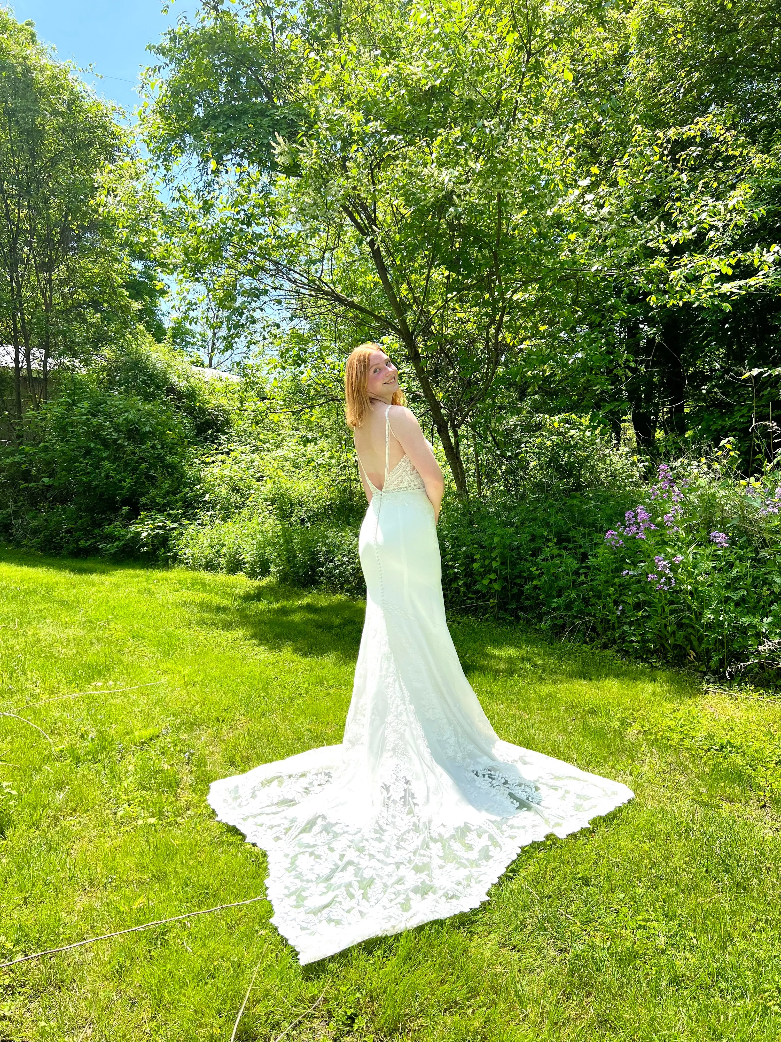 Lillian West 66234 Wedding Dress Sample