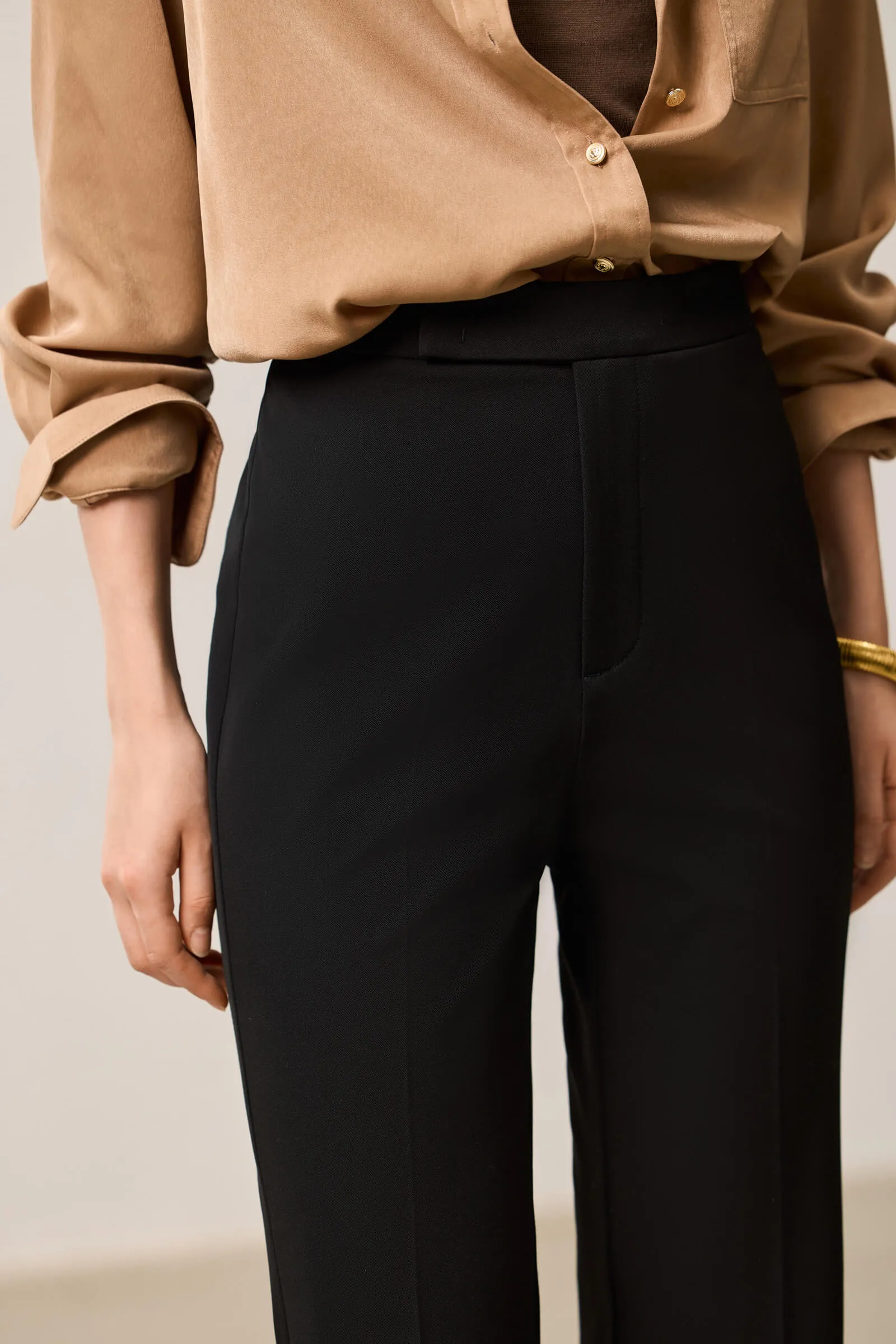 LILY Slimming Long-Leg Flare Pants