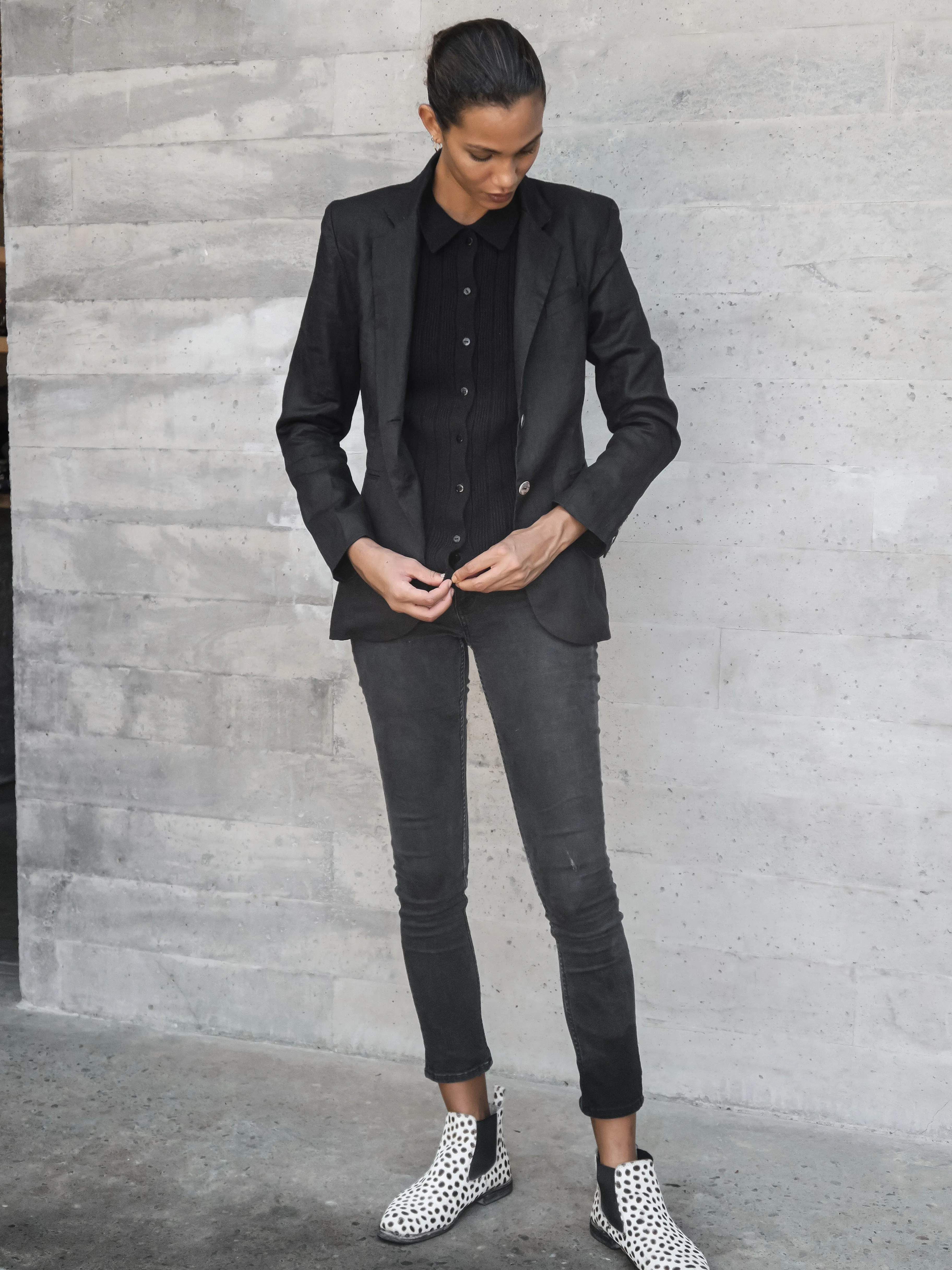 Linen Blazer