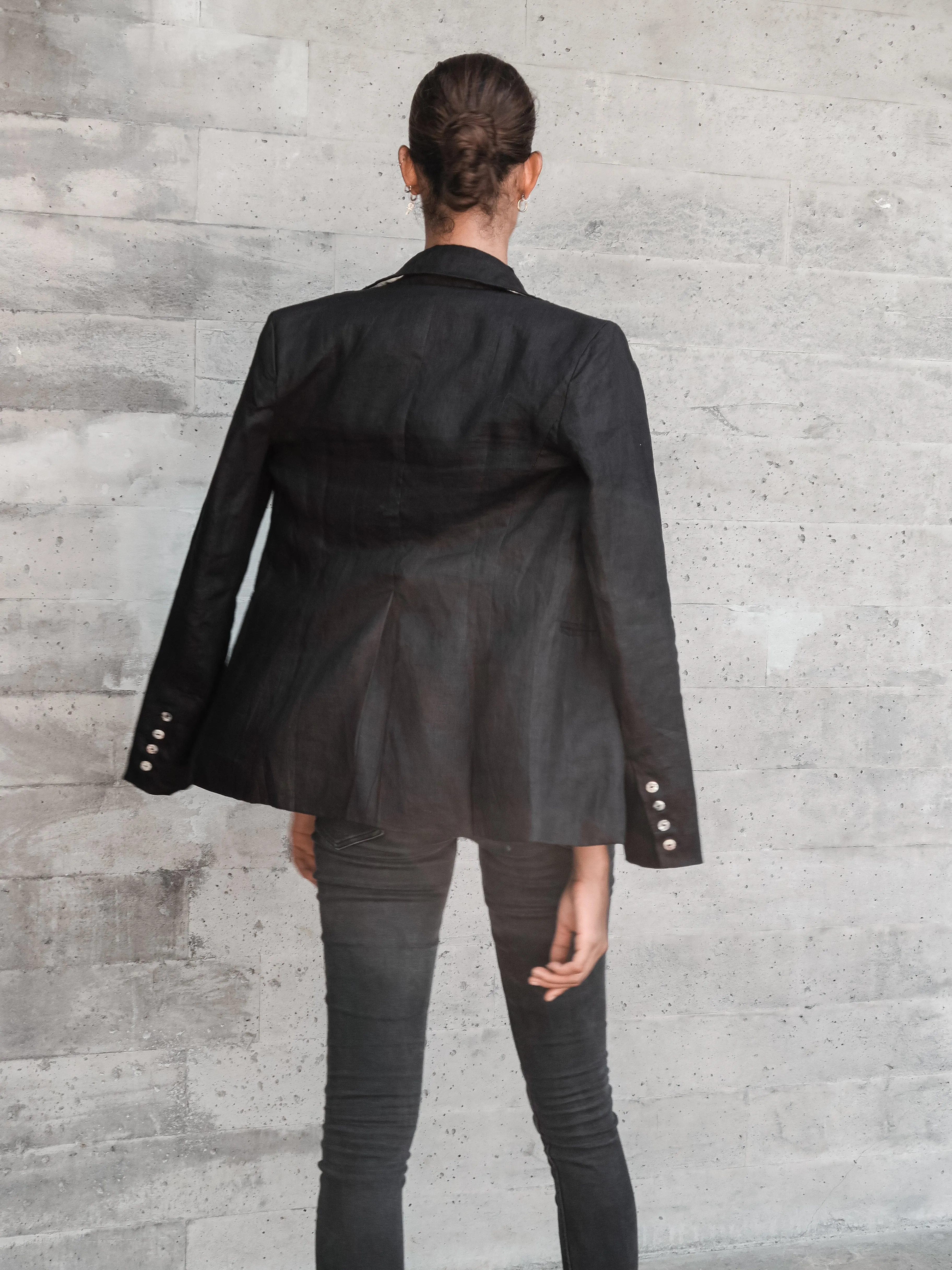 Linen Blazer
