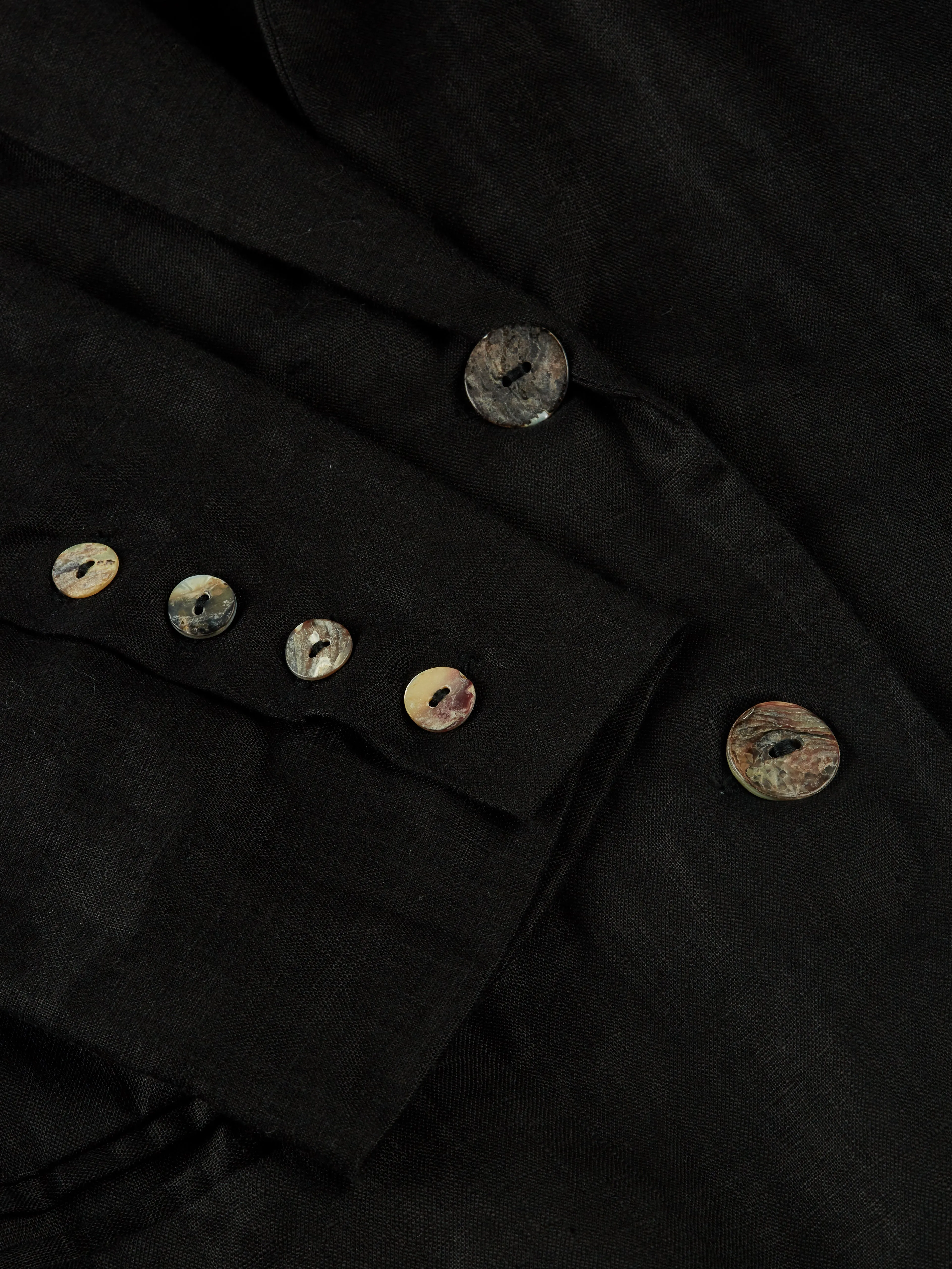 Linen Blazer
