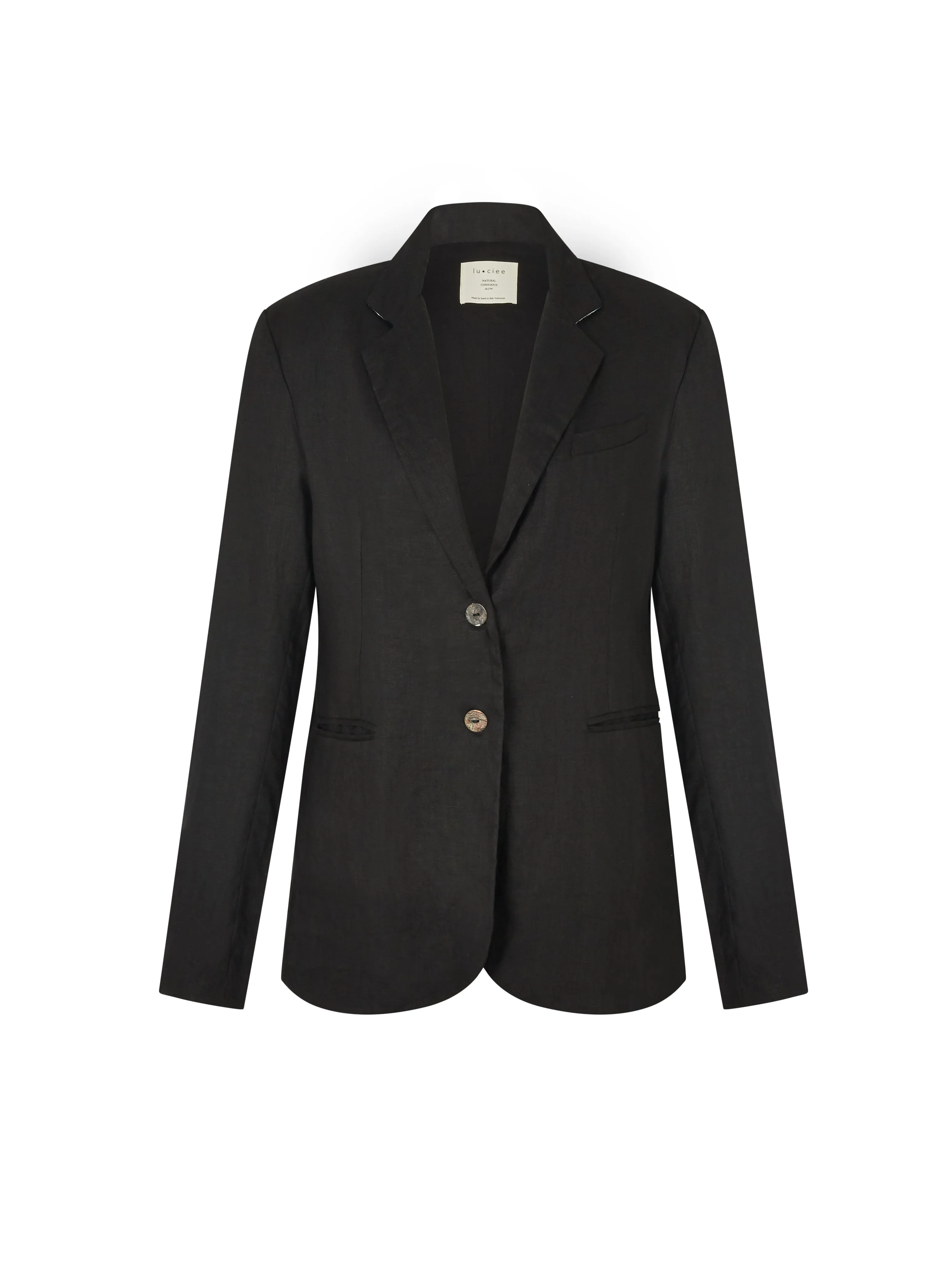 Linen Blazer