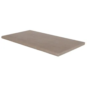 Living Style Beige, 13" x 24" - 2CM Porcelain Pool Coping