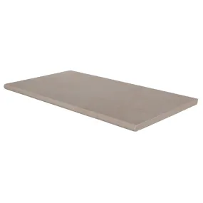 Living Style Cream, 13" x 24" - 2CM Porcelain Pool Coping