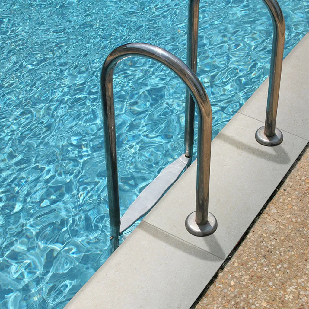 Living Style Pearl, 13" x 24" - 2CM Porcelain Pool Coping