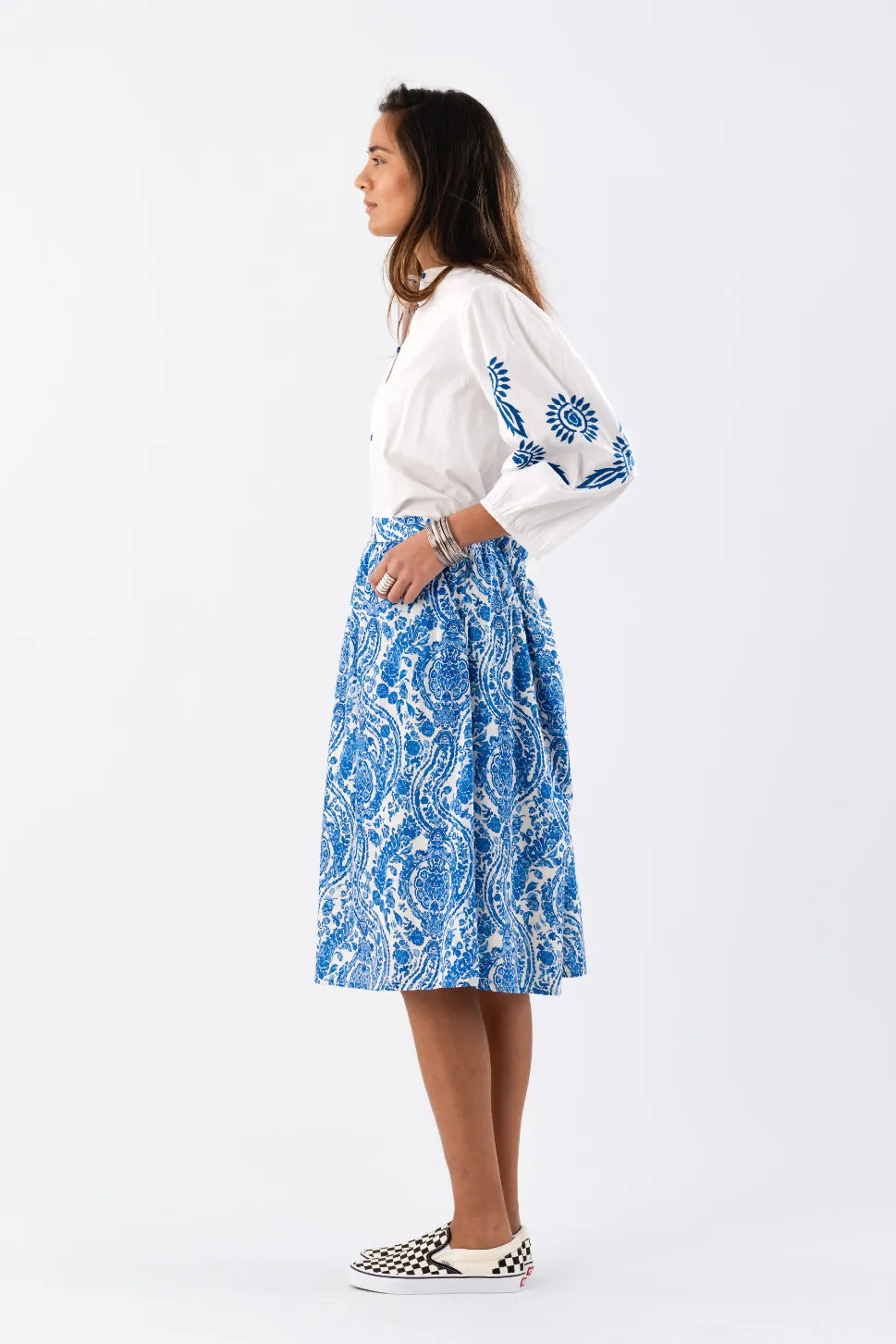 Lollys Laundry Ella Skirt - Mole