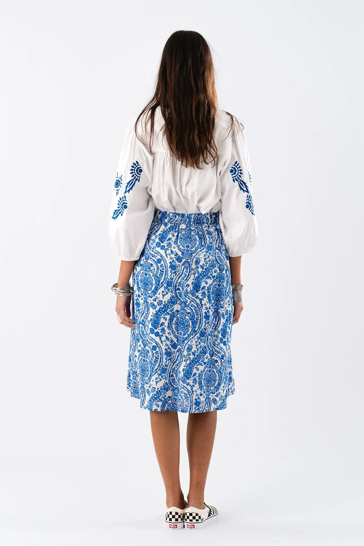 Lollys Laundry Ella Skirt - Mole