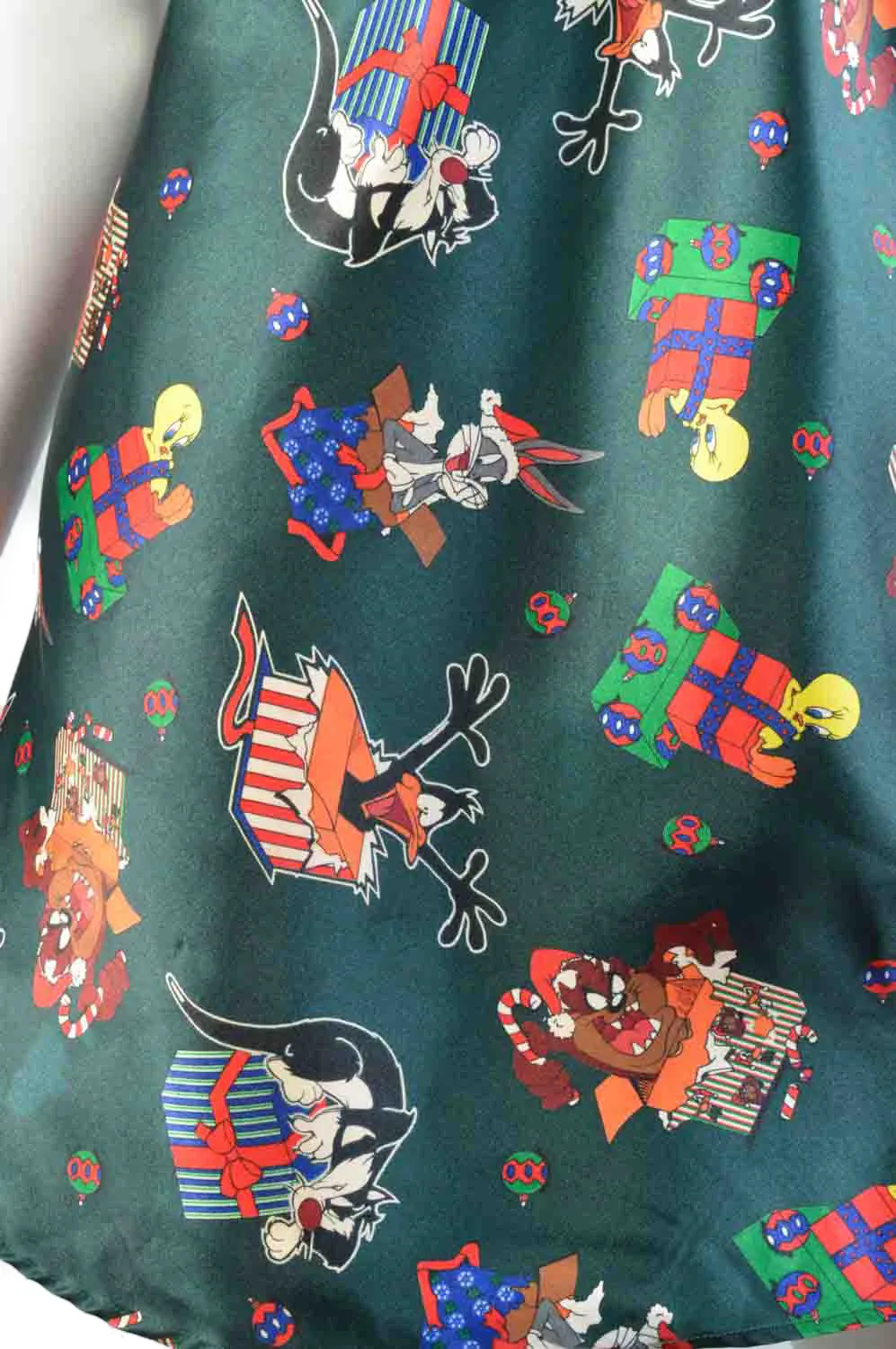 Looney Tunes 90s Silky Slip Dress
