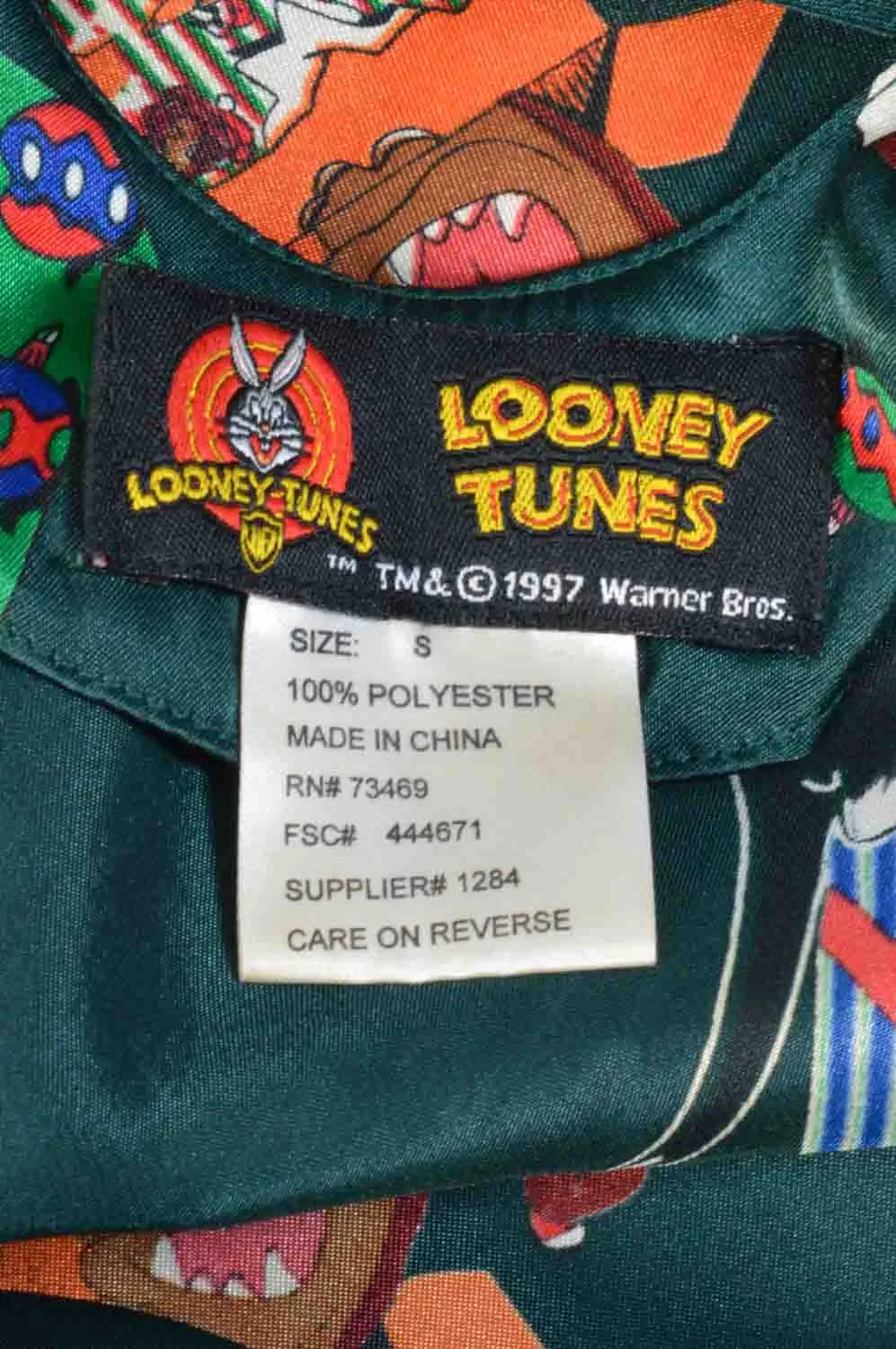 Looney Tunes 90s Silky Slip Dress