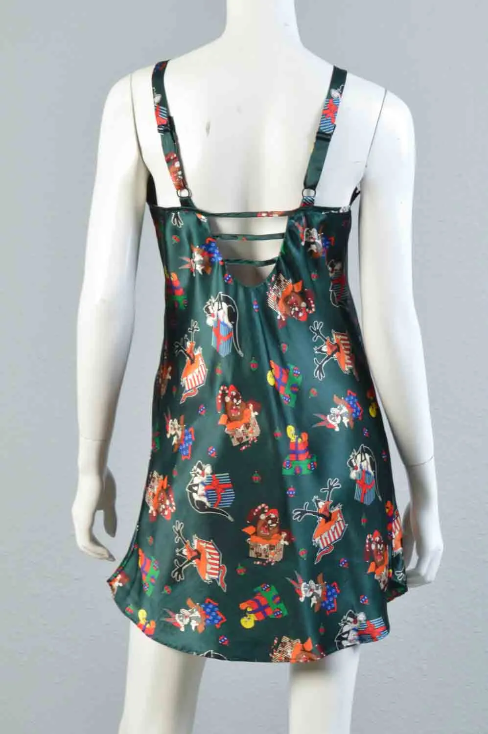 Looney Tunes 90s Silky Slip Dress