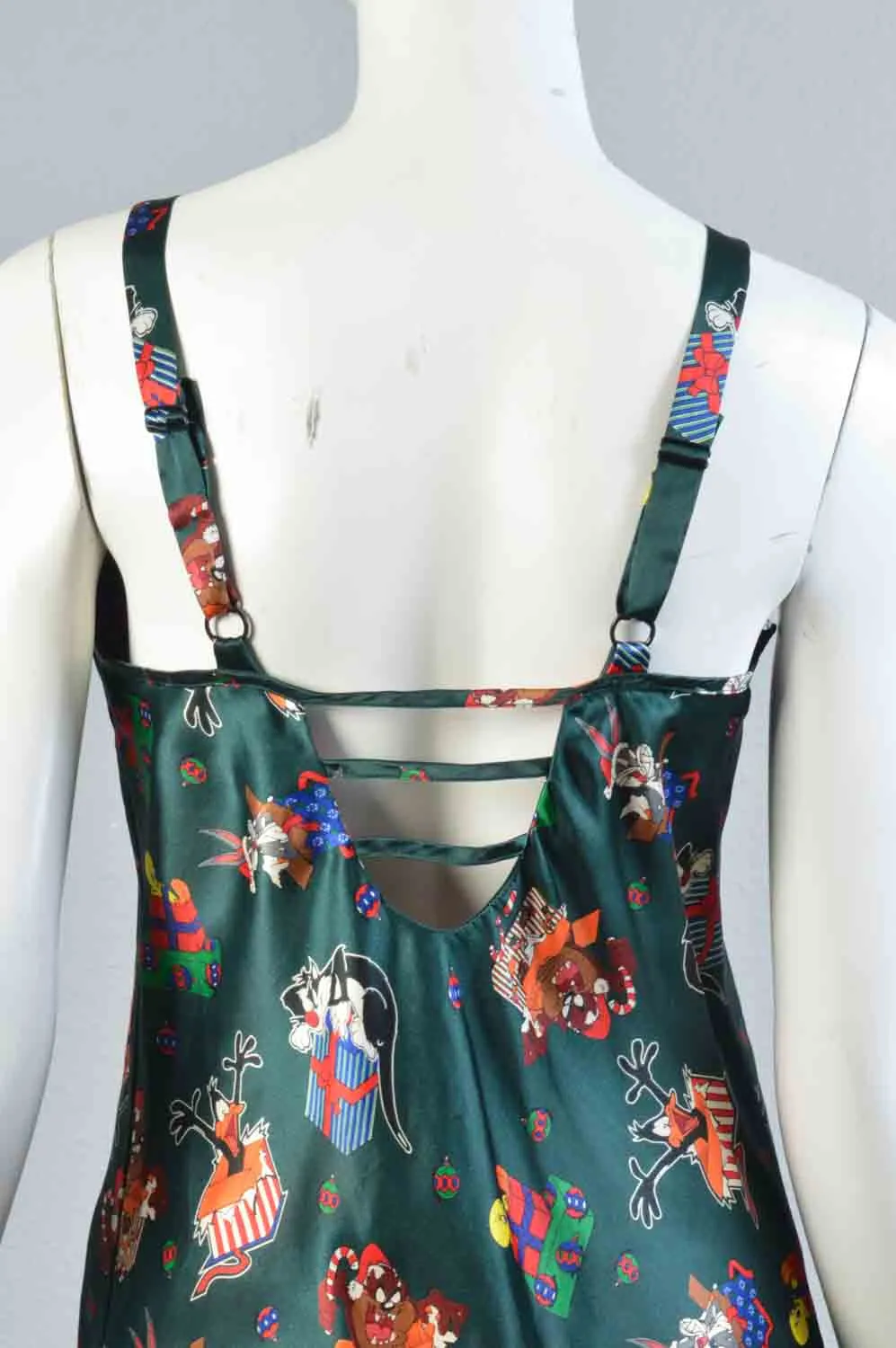 Looney Tunes 90s Silky Slip Dress