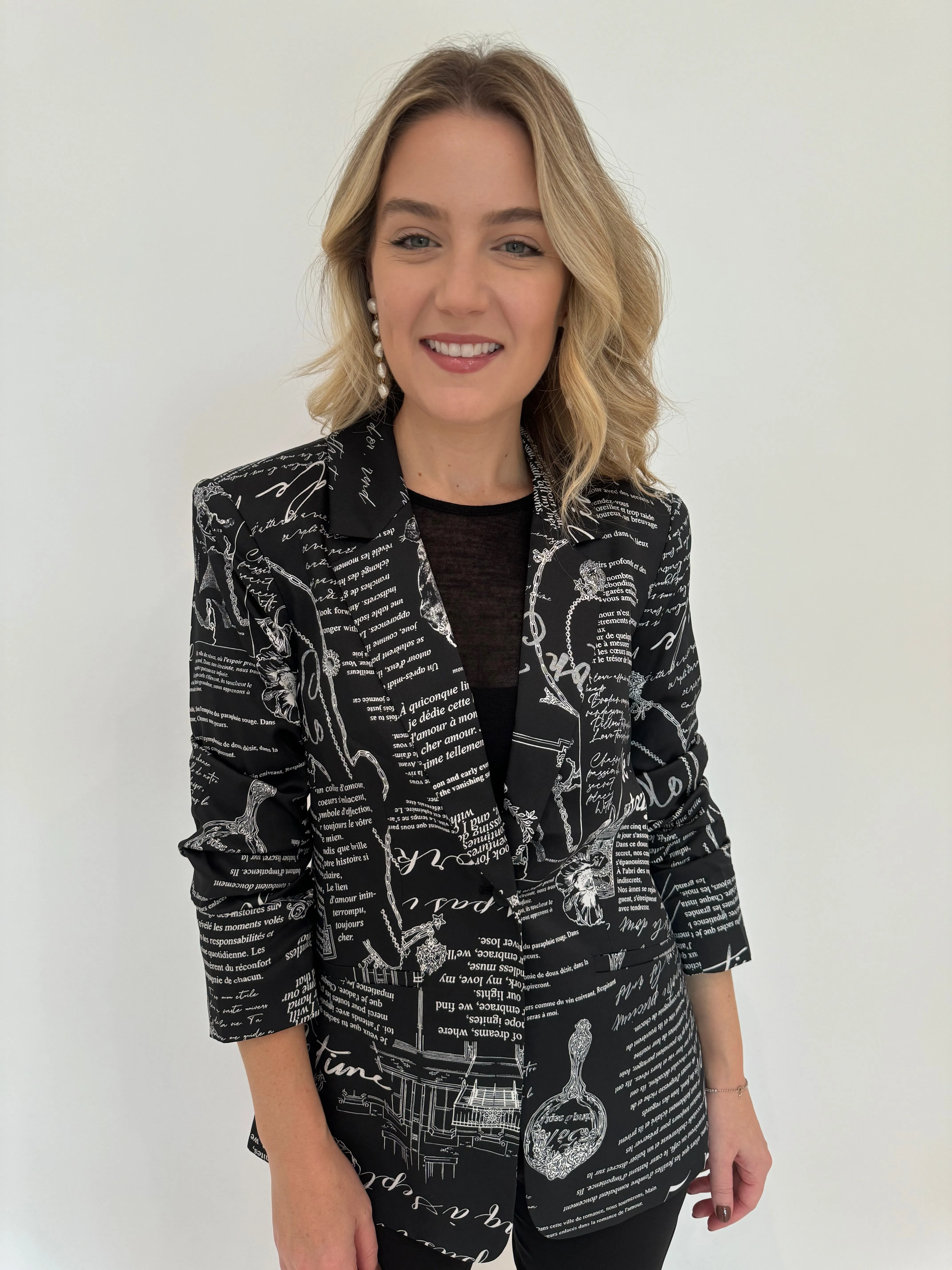 Love Stories Kylie Blazer