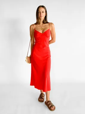 Low Back Slip Dress