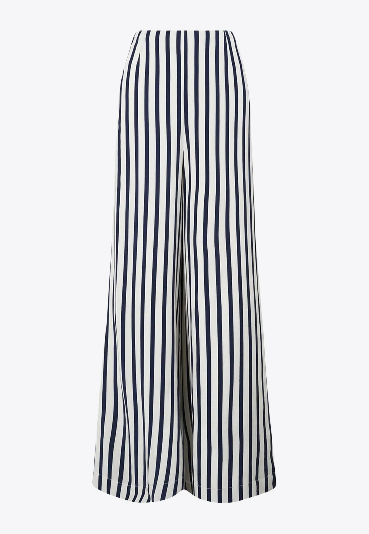 Luke Wide-Leg Stripe Pants
