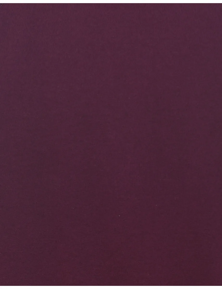 Maroon Plain Sweatshirt - XL