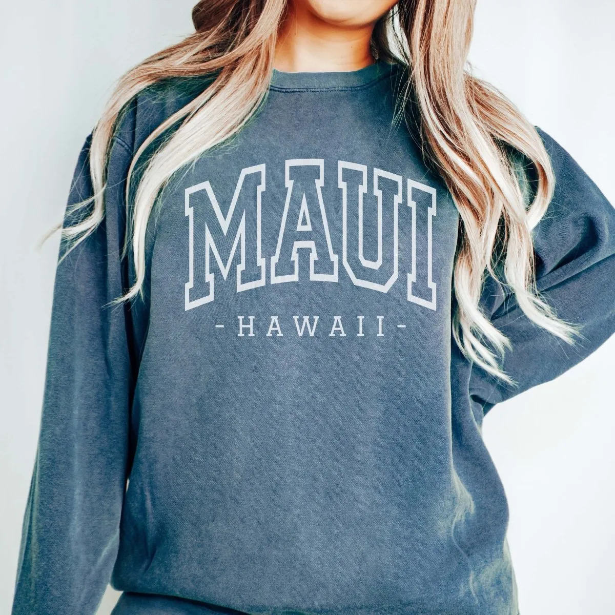 Maui Hawaii Comfort Colors Crew