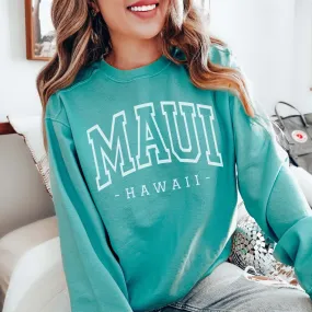 Maui Hawaii Comfort Colors Crew