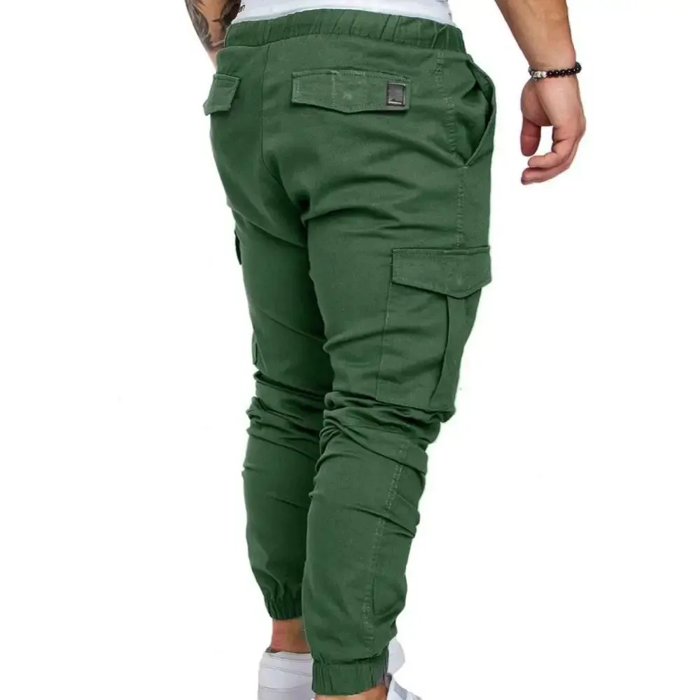 Men's Casual Jogging Pants  Pocket Pants Sports Pants