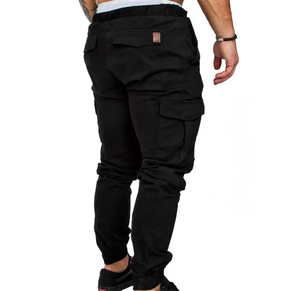 Men's Casual Jogging Pants  Pocket Pants Sports Pants