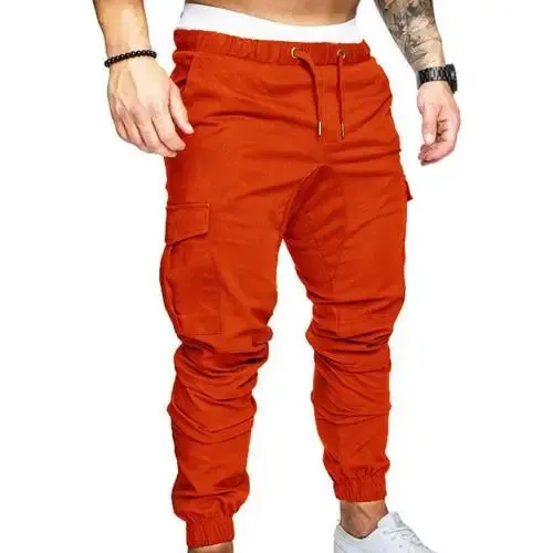 Men's Casual Jogging Pants  Pocket Pants Sports Pants