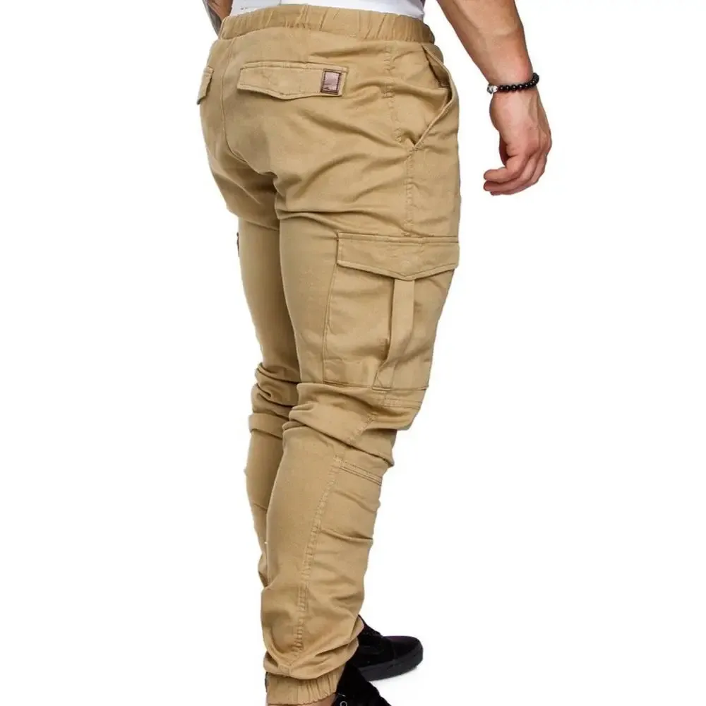 Men's Casual Jogging Pants  Pocket Pants Sports Pants