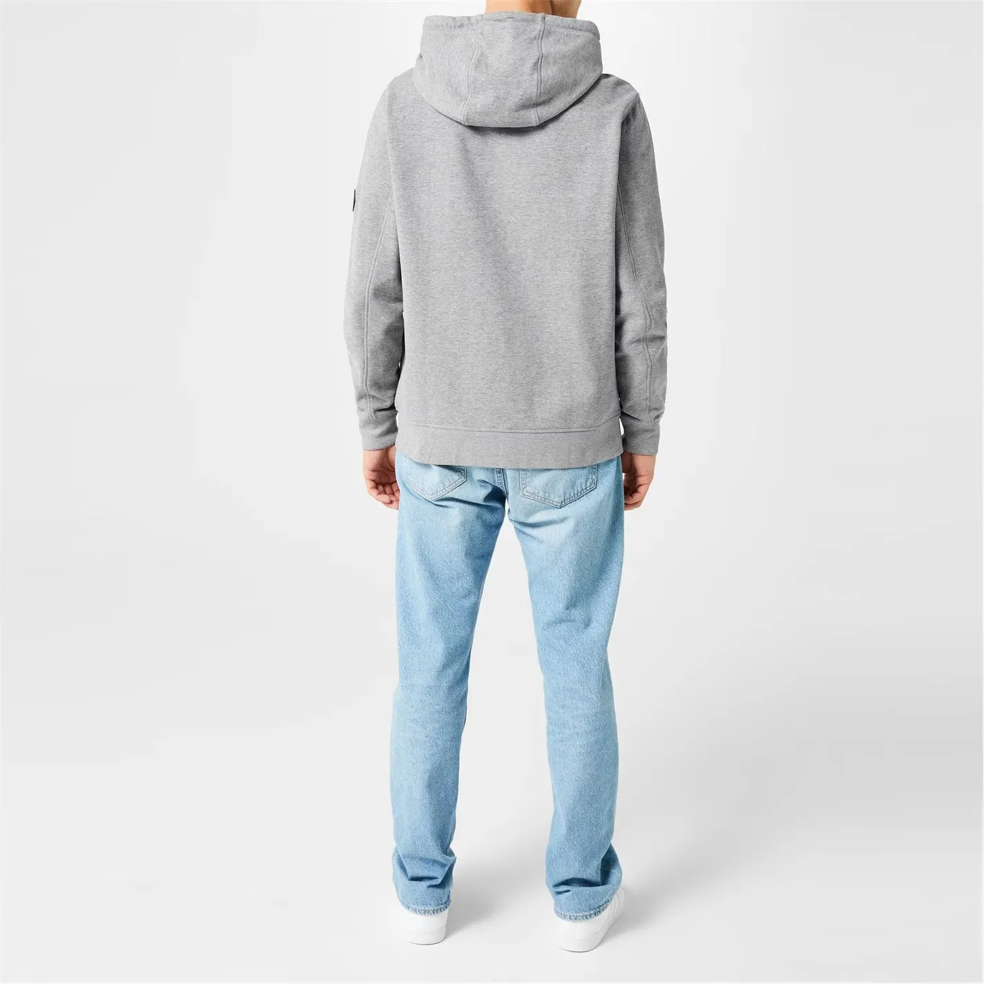 Mens Premium Zip Full Sleeve Fleece Hoodie Sweatshirt