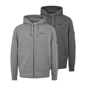 Mens Premium Zip Full Sleeve Fleece Hoodie Sweatshirt