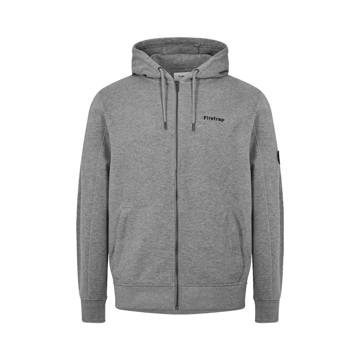 Mens Premium Zip Full Sleeve Fleece Hoodie Sweatshirt