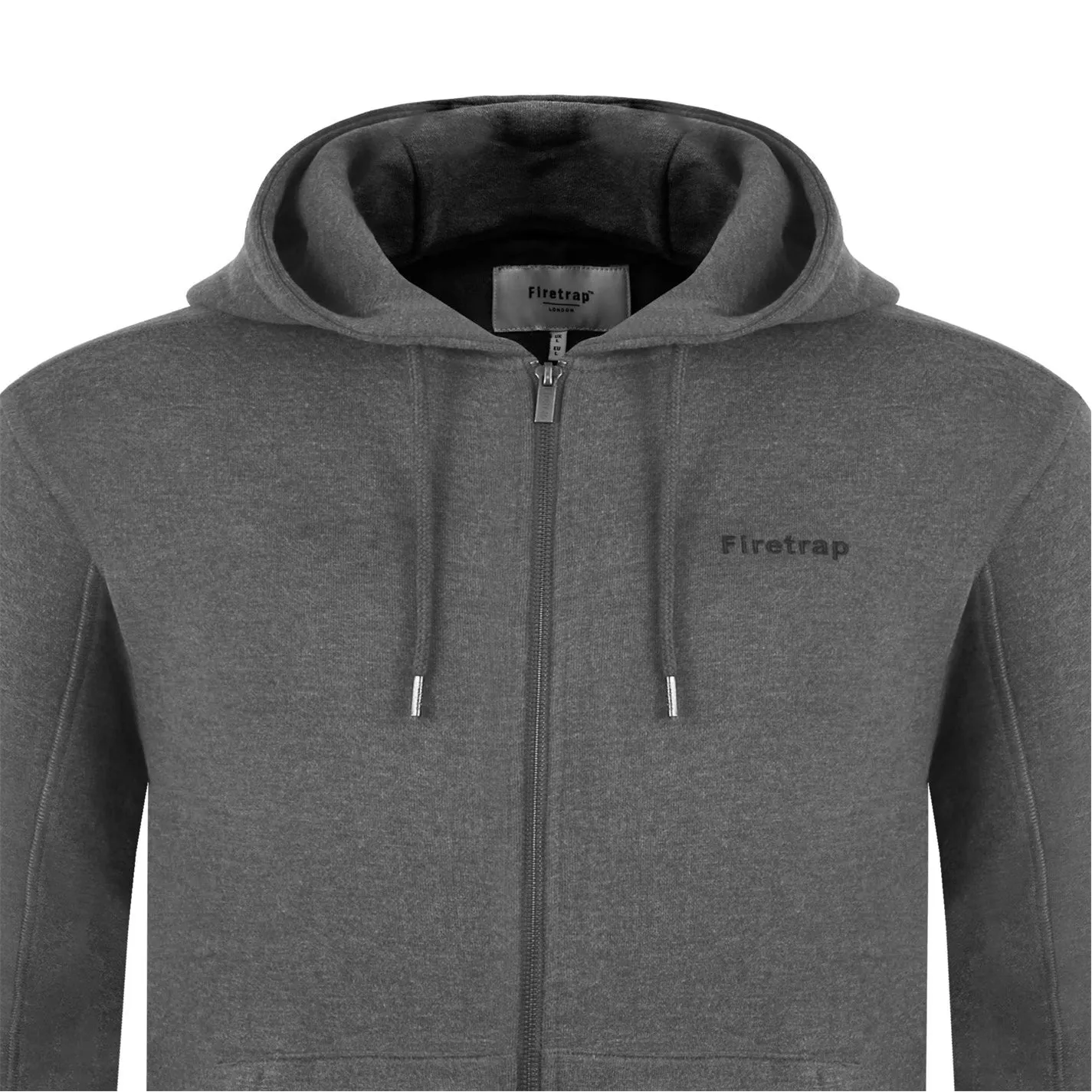 Mens Premium Zip Full Sleeve Fleece Hoodie Sweatshirt