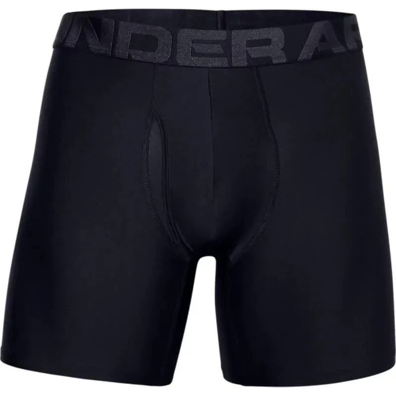 Men's Under Armour Tech 6" Boxerjock 2-Pack