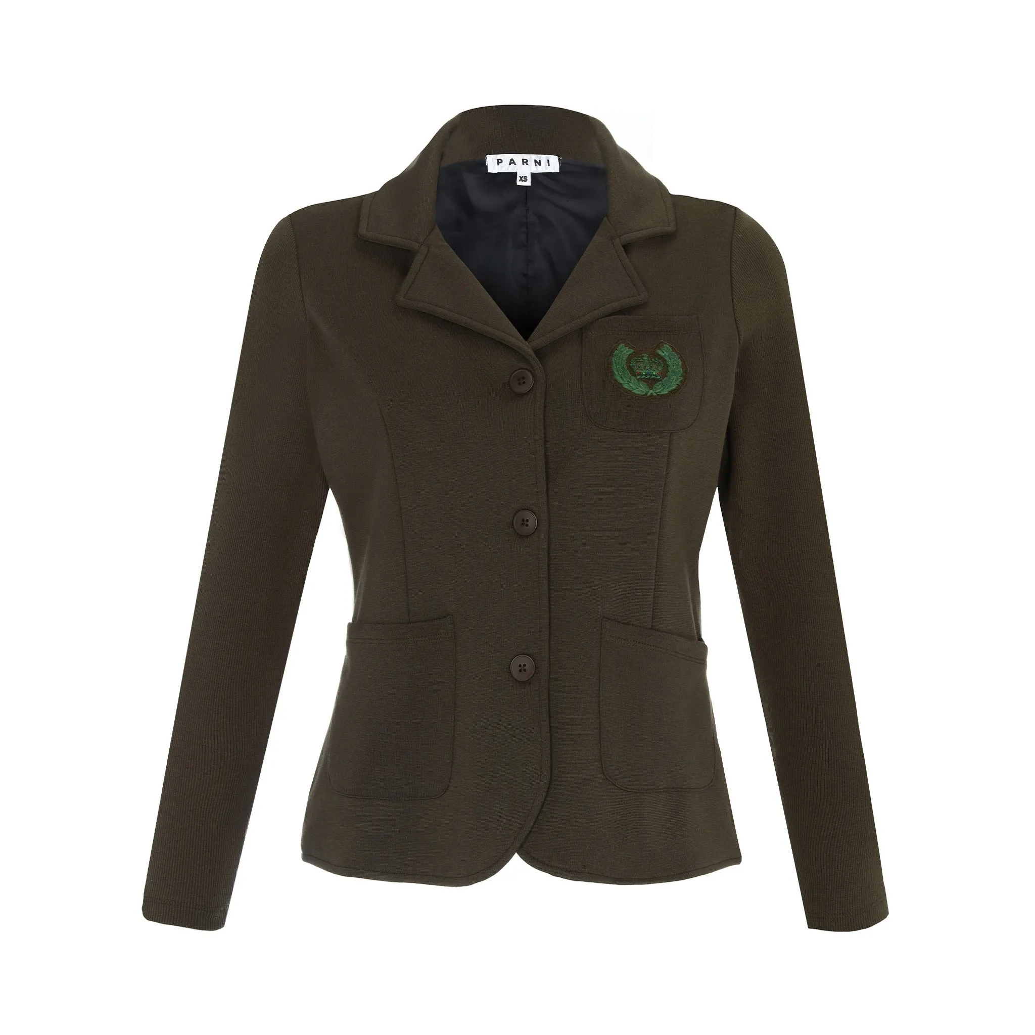 Milano Three-Button Blazer