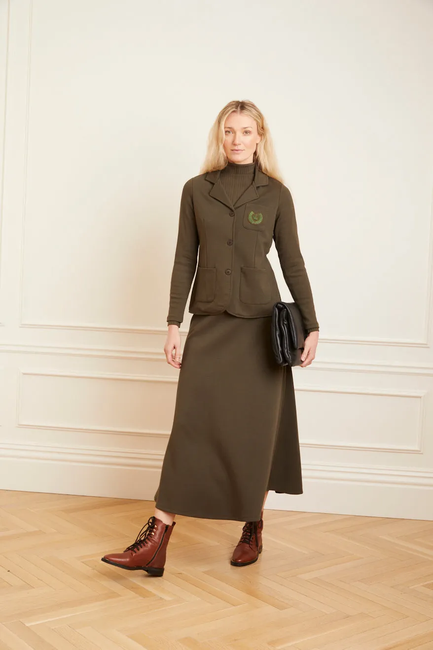 Milano Three-Button Blazer